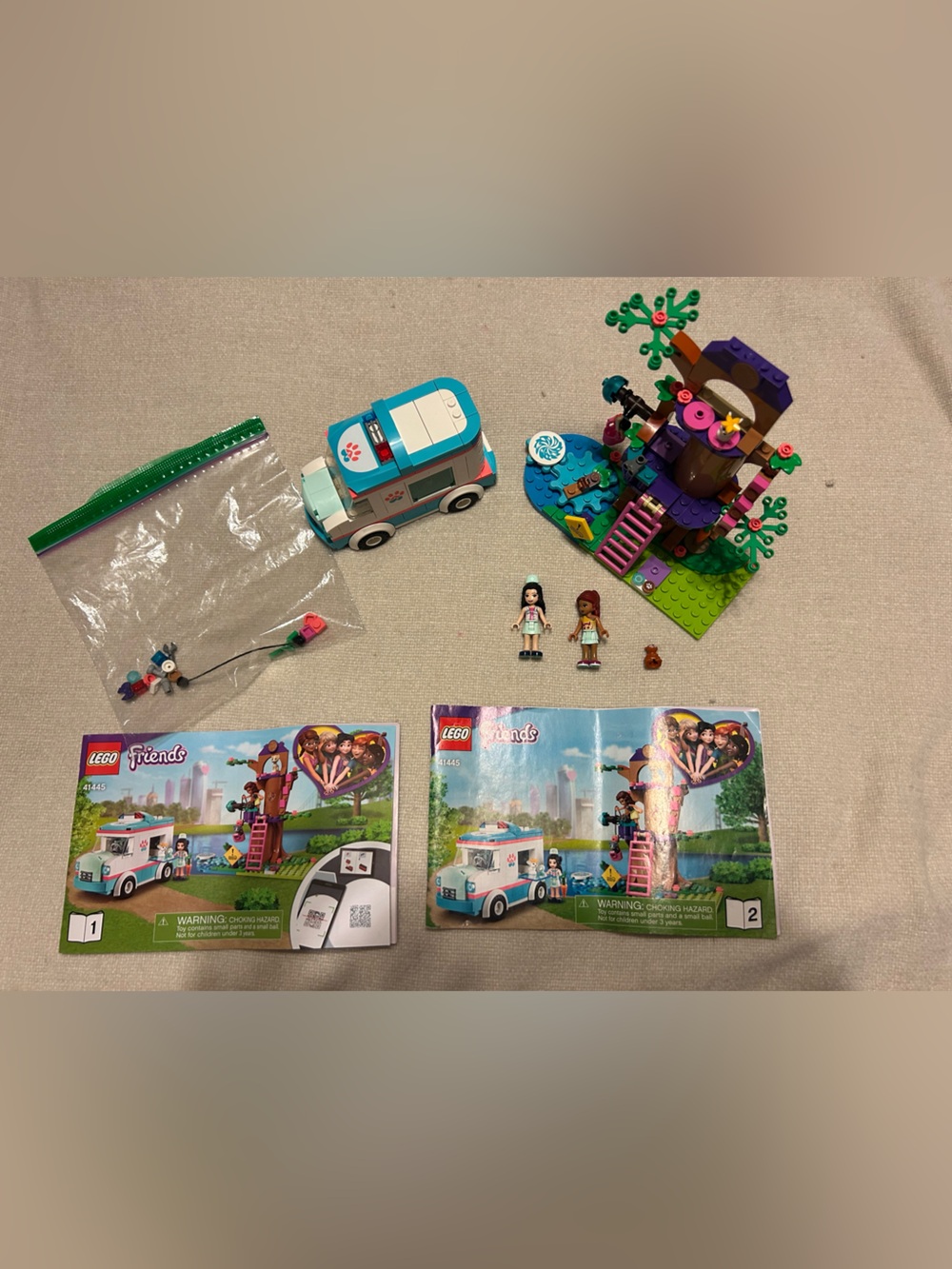 Lego 41445 vet clinic ambulance